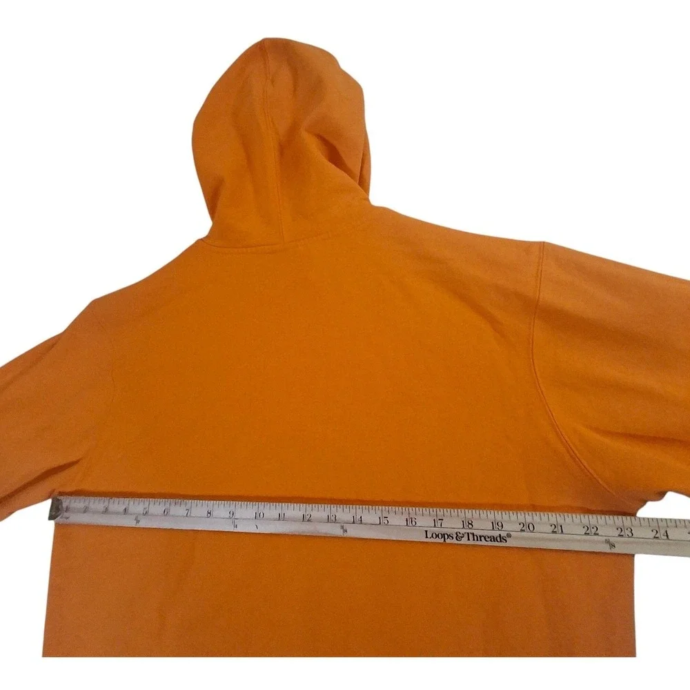 Adidas Tennessee Volunteers Hoodie Mens Large Orange University of Tennessee‎